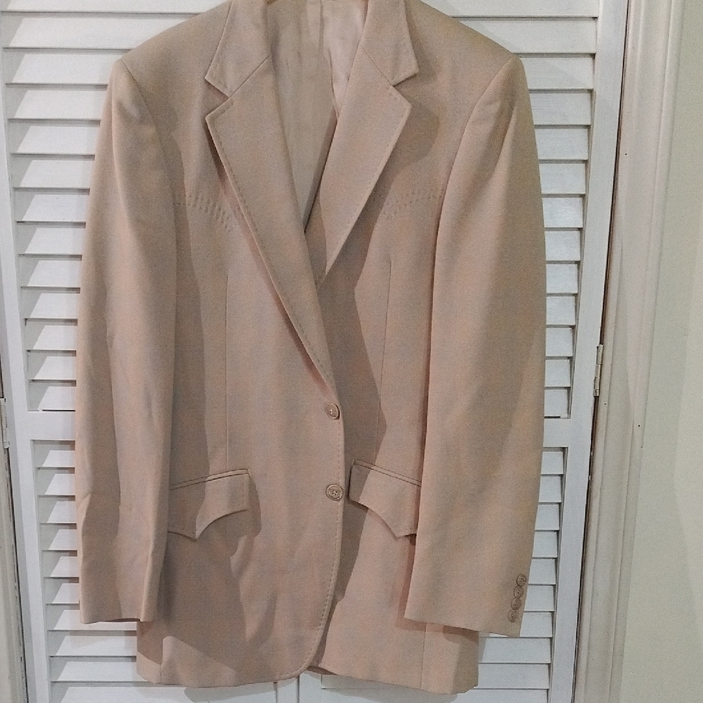 Vintage "Brands" Western Wear Jacket  Size Small?